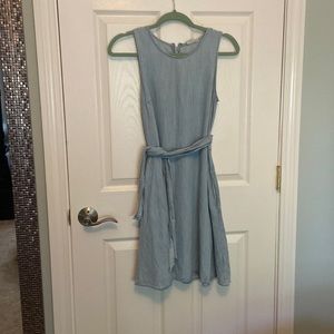 Gap Chambray Dress